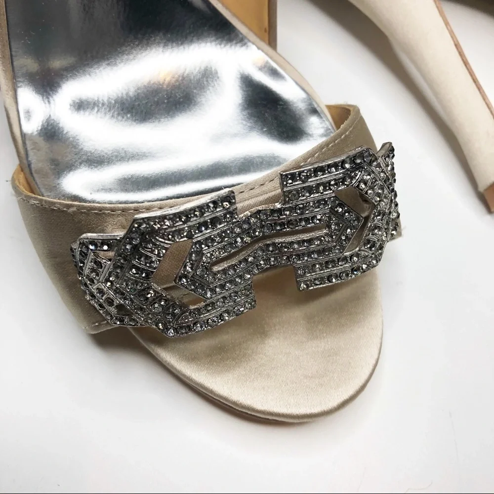 Badgley Mishka | Open Toe Heels